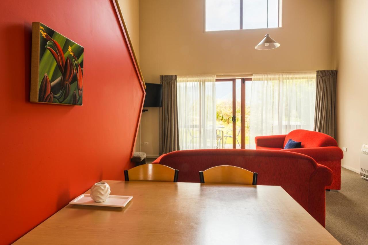 Glenfern Villas Franz Josef Exteriér fotografie