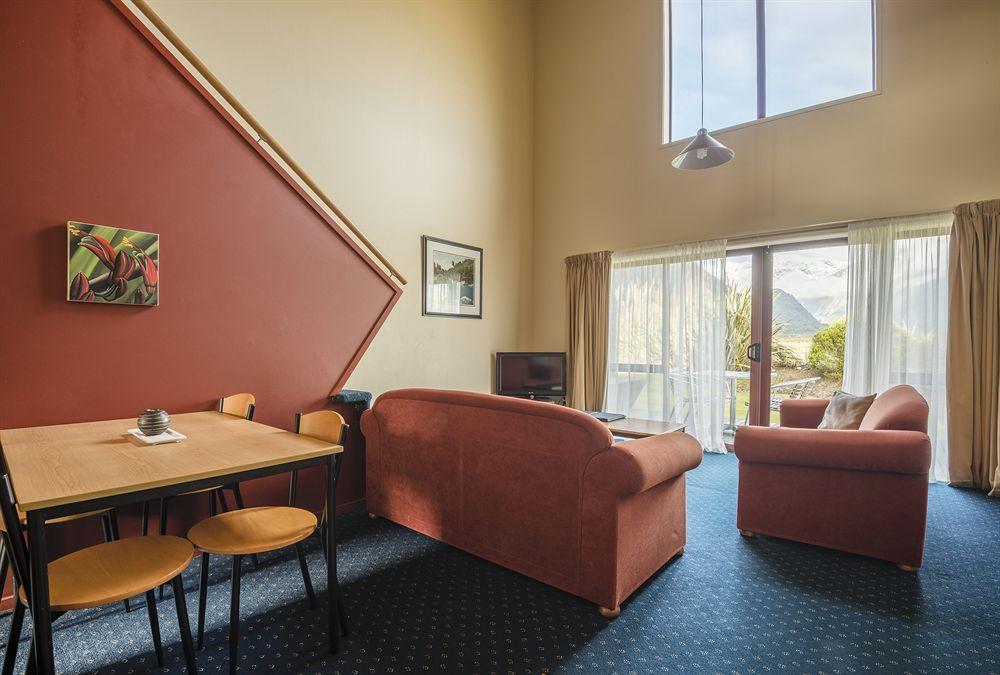 Glenfern Villas Franz Josef Exteriér fotografie