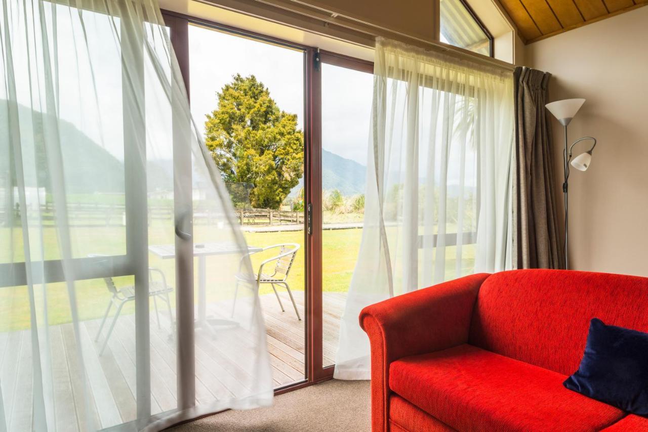 Glenfern Villas Franz Josef Exteriér fotografie