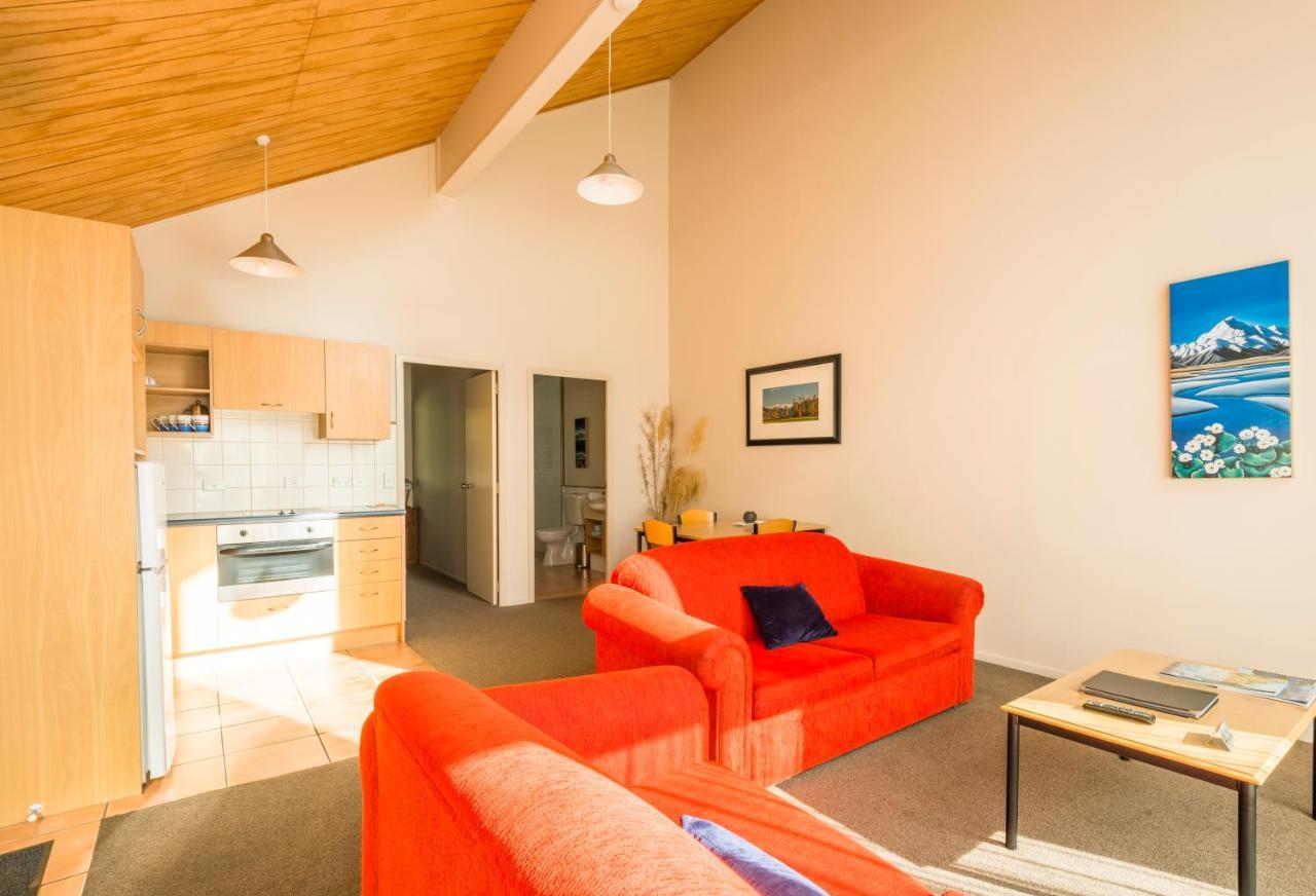 Glenfern Villas Franz Josef Exteriér fotografie