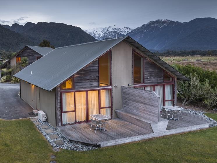 Glenfern Villas Franz Josef Exteriér fotografie