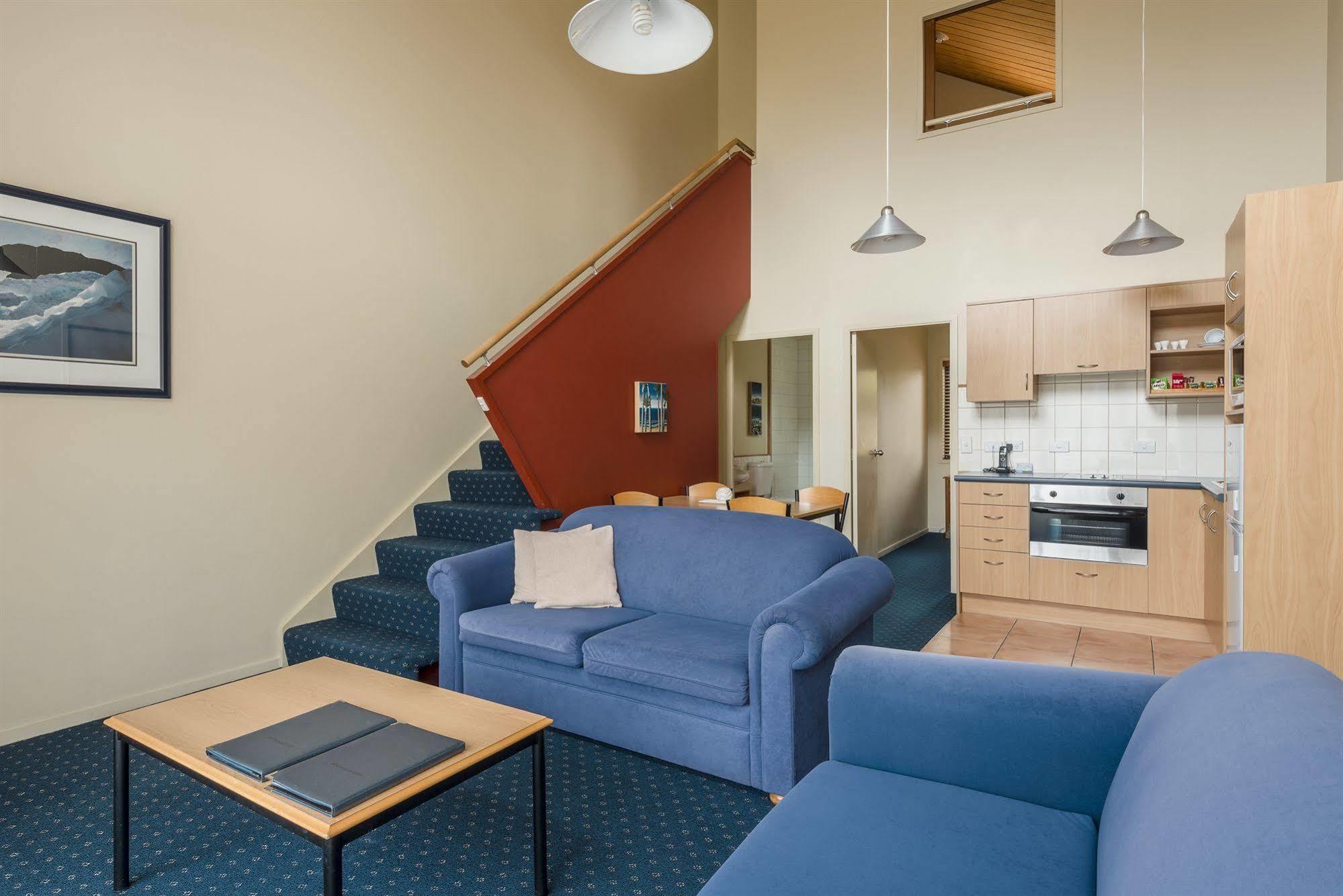 Glenfern Villas Franz Josef Exteriér fotografie
