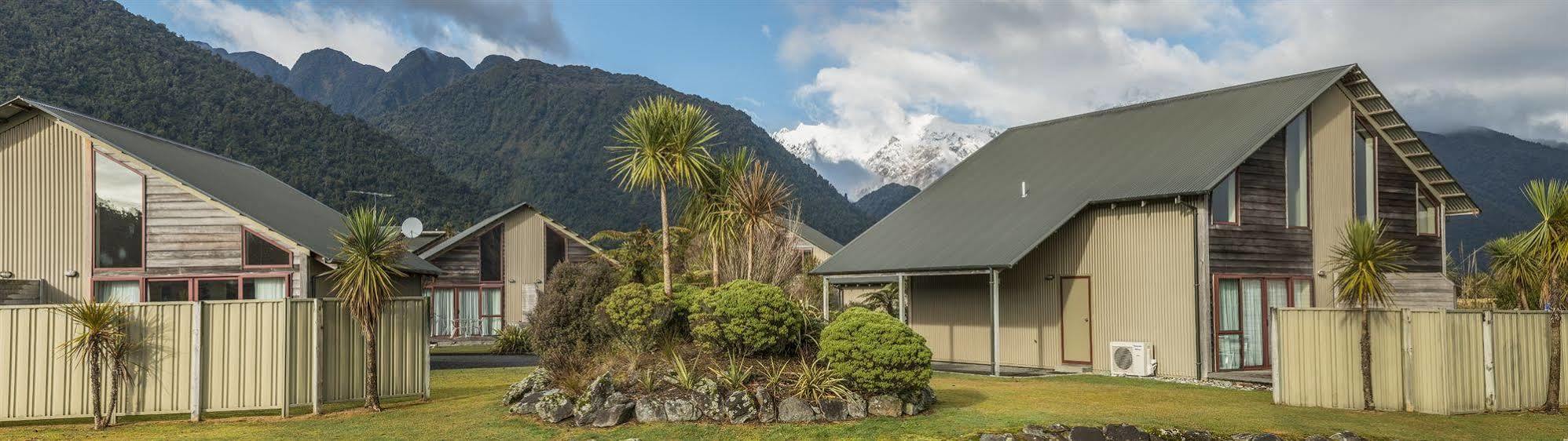 Glenfern Villas Franz Josef Exteriér fotografie